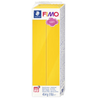 FIMO SOFT Modelliermasse, ofenhärtend, schokolade, 454 g