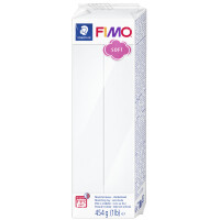 FIMO SOFT Modelliermasse, ofenhärtend, schokolade, 454 g
