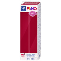 FIMO SOFT Modelliermasse, ofenhärtend, schokolade, 454 g