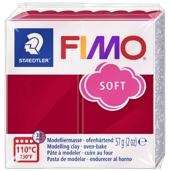 FIMO SOFT Modelliermasse, ofenhärtend, sahara, 57 g