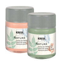 KREUL Kreativfarbe Nature, Lavendel, 50 ml