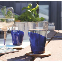 KREUL Glas- und Porzellanfarbe Clear, weinrot, 20 ml
