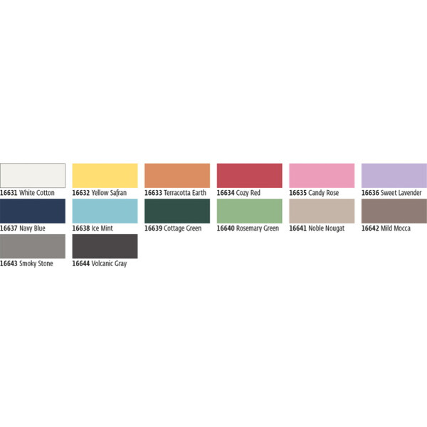 KREUL Glas- und Porzellanfarbe Chalky, Yellow Safran