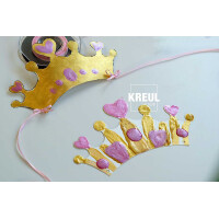 KREUL Funkel-Fingerfarbe "MUCKI", goldschatz,...
