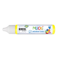 KREUL Window Color Pen "MUCKI", gelb, 29 ml