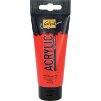 KREUL Acrylfarbe SOLO Goya Acrylic, echtorange, 100 ml
