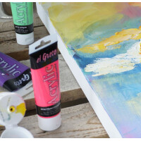 KREUL Acrylfarbe el Greco, krapprot, 75 ml Tube