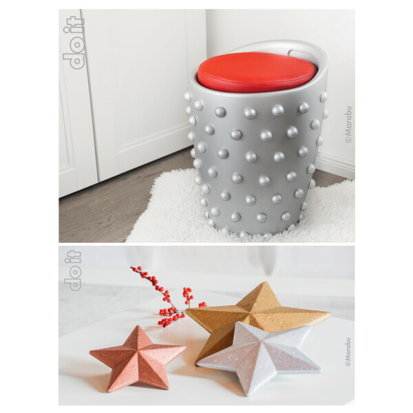 Marabu Sprühfarbe do it METALLIC, metallic-gold