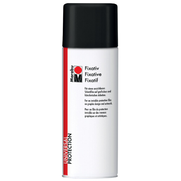 Marabu Spr&uuml;hlack Fixativ, 400 ml Dose