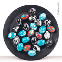 Marabu Marmorierfarbe "Easy Marble", orange, 15...