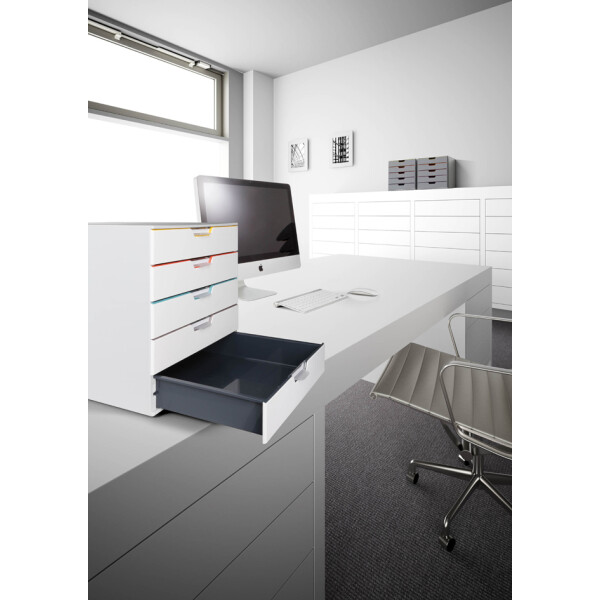 DURABLE Schubladenbox VARICOLOR 5, mit 5 Schubladen