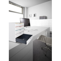 DURABLE Schubladenbox VARICOLOR 5, mit 5 Schubladen