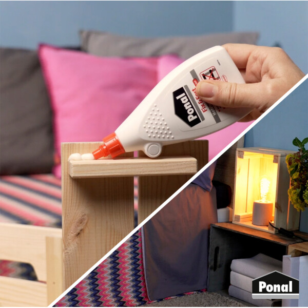 Ponal Holzleim Fix & Fest, lösemittelfrei, 100 g Flasche