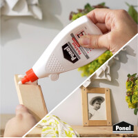 Ponal Holzleim Fix & Fest, lösemittelfrei, 100 g Flasche