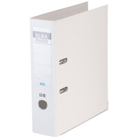 ELBA Ordner rado brillant, Rückenbreite: 80 mm, gelb