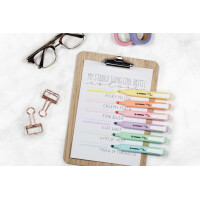 STABILO Textmarker swing cool, 18er Tischset