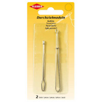 KLEIBER Durchziehnadel-Set, 2-teilig