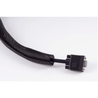 shiverpeaks BASIC-S Kabelbündler, schwarz, 2,0 m