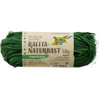folia Raffia-Naturbast, 50 g, orange