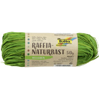 folia Raffia-Naturbast, 50 g, orange