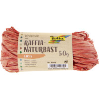 folia Raffia-Naturbast, 50 g, orange