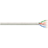 LogiLink Patchkabel, Kat. 5e, U UTP, 305 m, grau