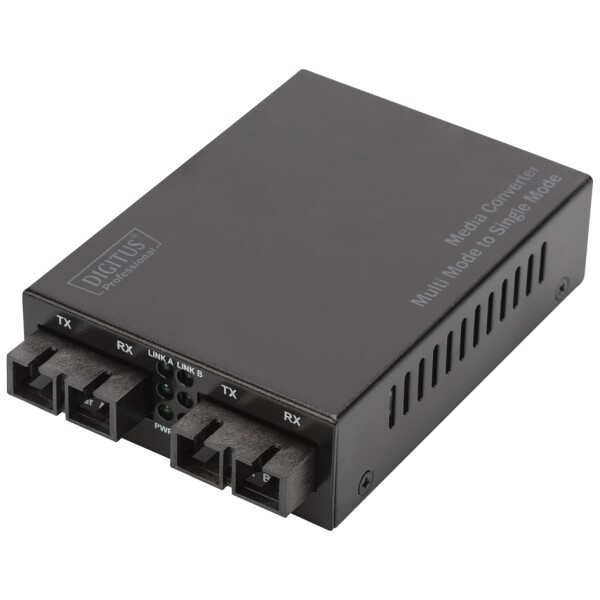 DIGITUS Fast Ethernet Multimode Singlemode Medienkonverter