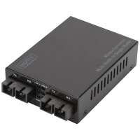 DIGITUS Fast Ethernet Multimode Singlemode Medienkonverter