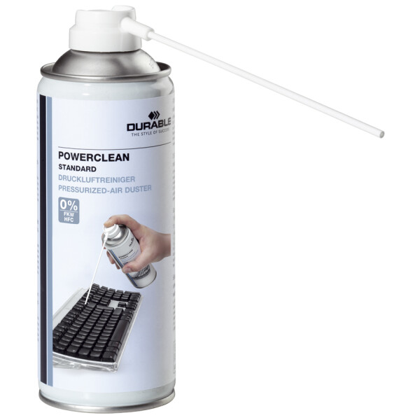 DURABLE Druckluftreiniger POWERCLEAN STANDARD, 400 ml