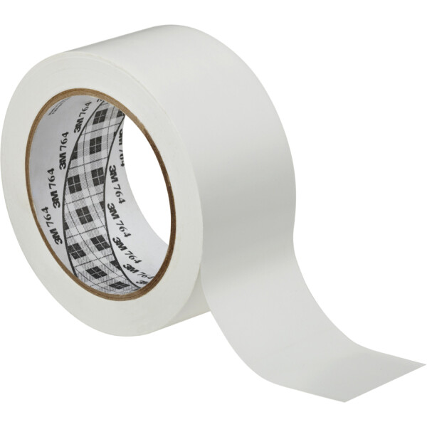3M Weich-PVC-Klebeband 764i, 50,8 mm x 33 m, weiß