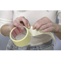 tesa Doppelseitiges Klebeband universal, 50 mm x 25 m