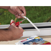 tesa INSULATION Dichtungsband L, weiß, 9 mm x 6 m