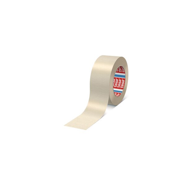 tesa Maler Krepp 4317 Papierabdeckband, 25 mm x 50 m