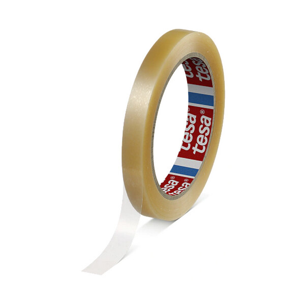 tesa Verpackungsklebeband 4204, 15 mm x 66 m, transparent
