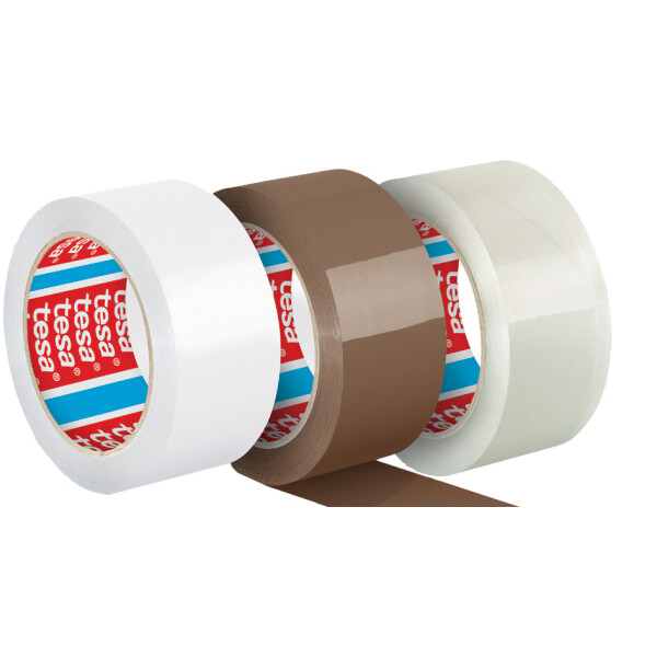 tesapack Verpackungsklebeband 4195, aus PP, 50 mm x 66 m