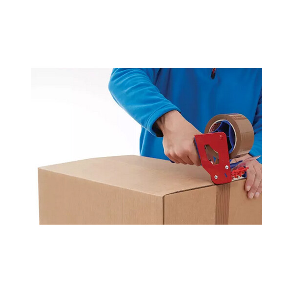 tesapack Verpackungsklebeband 4195, aus PP, 50 mm x 66 m