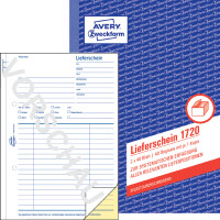 AVERY Zweckform Formularbuch "Rechnung", SD,...