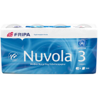 Fripa Toilettenpapier Nuvola, 2-lagig, hochweiß