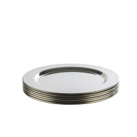 APS Untersetzer ROLLO, Edelstahl 18 8 hochglanzpoliert