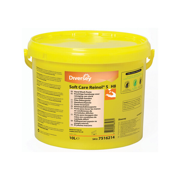 Soft Care REINOL S Handwaschpaste, 10 Liter Eimer