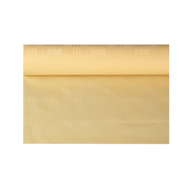 PAPSTAR Damast-Tischtuch, (B)1,2 x (L)8 m, dunkelblau