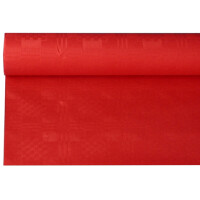 PAPSTAR Damast-Tischtuch, (B)1,2 x (L)8 m, dunkelblau