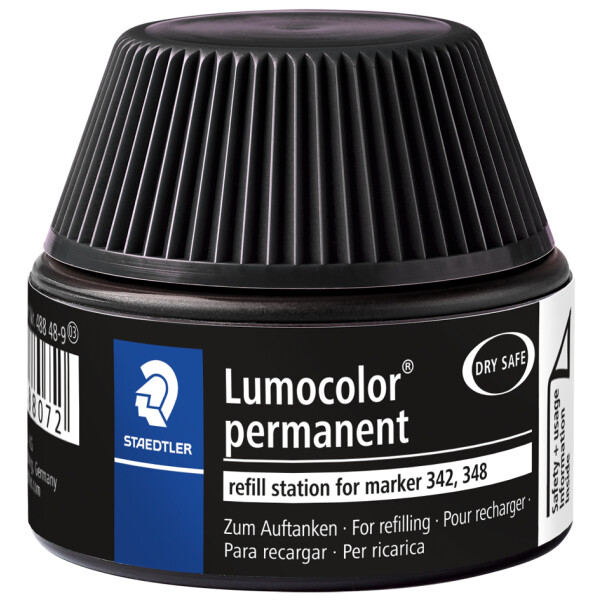 STAEDTLER Lumocolor Refill Station 488 48, schwarz