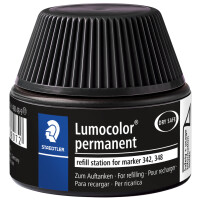 STAEDTLER Lumocolor Refill Station 488 48, schwarz
