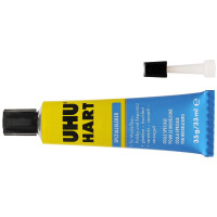 UHU Spezialkleber HART, lösemittelhaltig, 125 g Tube