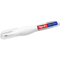 Tipp-Ex Korrekturstift "Shaken Squeeze", weiß, Inhalt: 8 ml