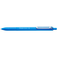 Pentel Druck-Kugelschreiber iZee, schwarz