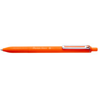 Pentel Druck-Kugelschreiber iZee, schwarz