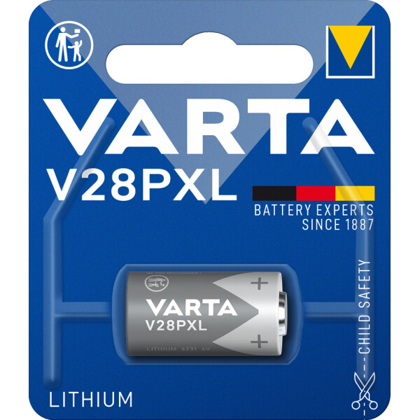 VARTA Foto-Batterie "LITHIUM", CR123A, 3,0 Volt, 2er Blister