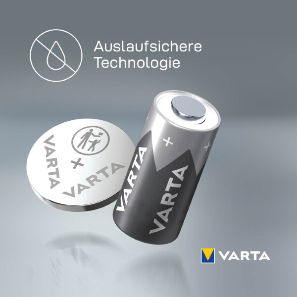VARTA Foto-Batterie "LITHIUM", CR123A, 3,0 Volt, 2er Blister